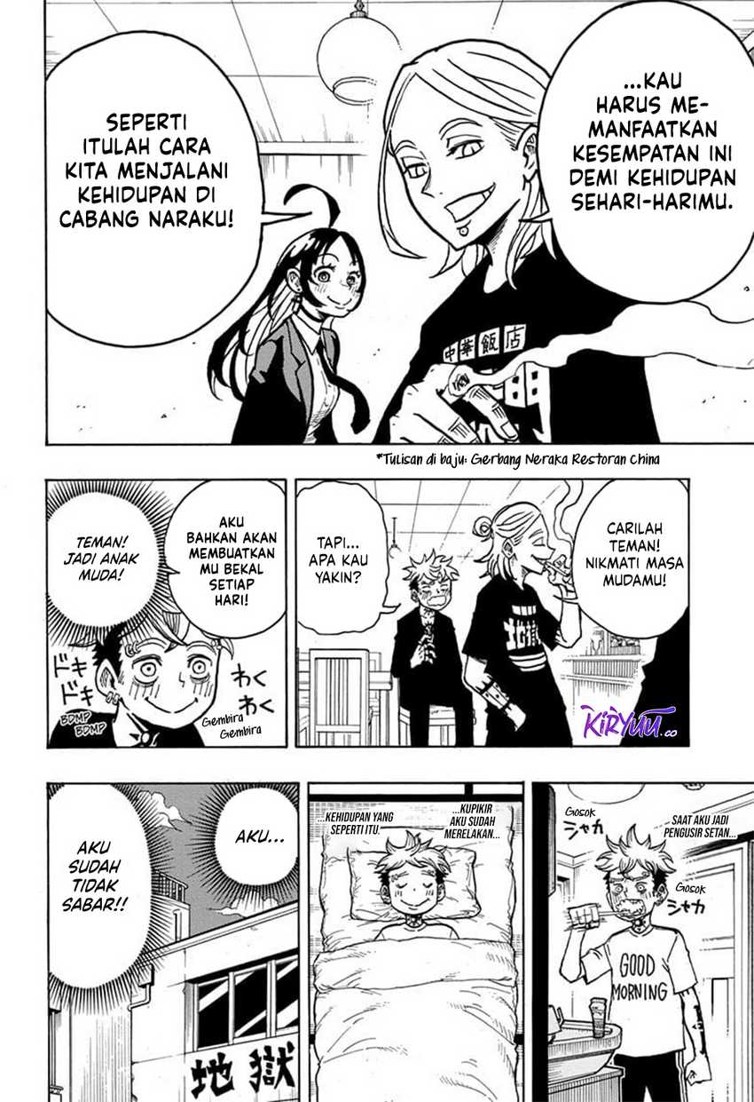 Exorcist no Kiyoshi-kun Chapter 05 Gambar 3