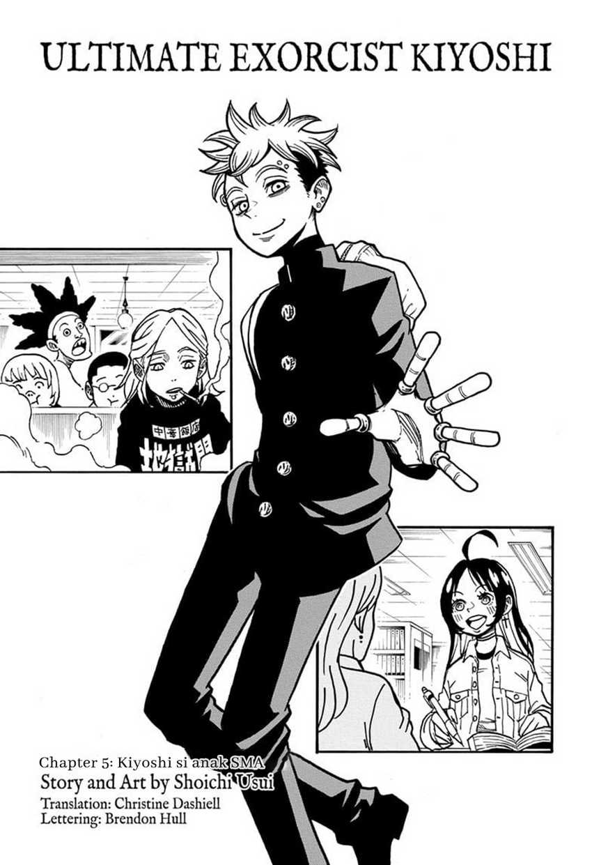 Exorcist no Kiyoshi-kun Chapter 05 Gambar 4