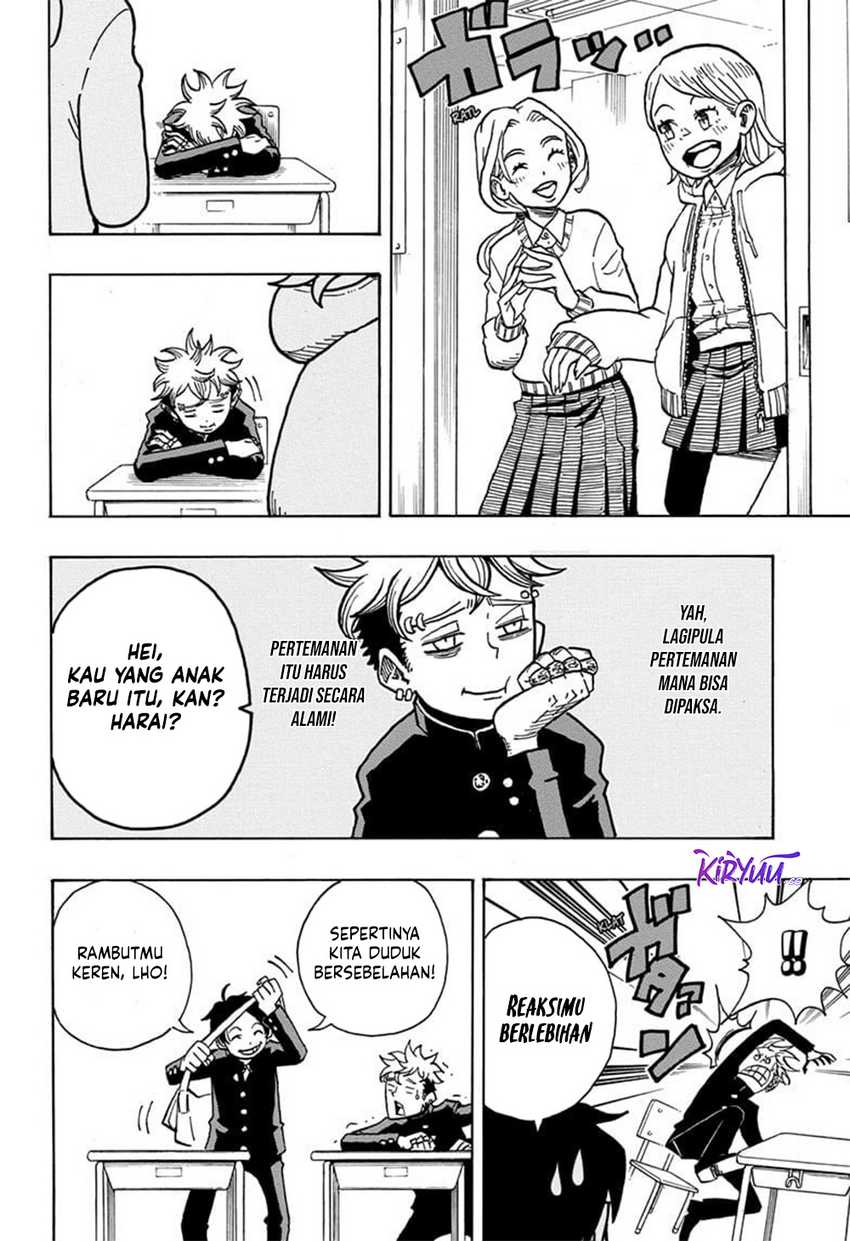 Exorcist no Kiyoshi-kun Chapter 05 Gambar 7