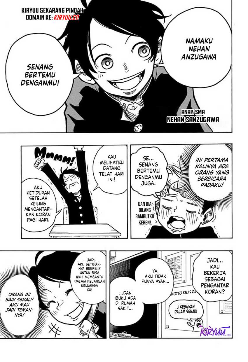 Exorcist no Kiyoshi-kun Chapter 05 Gambar 8