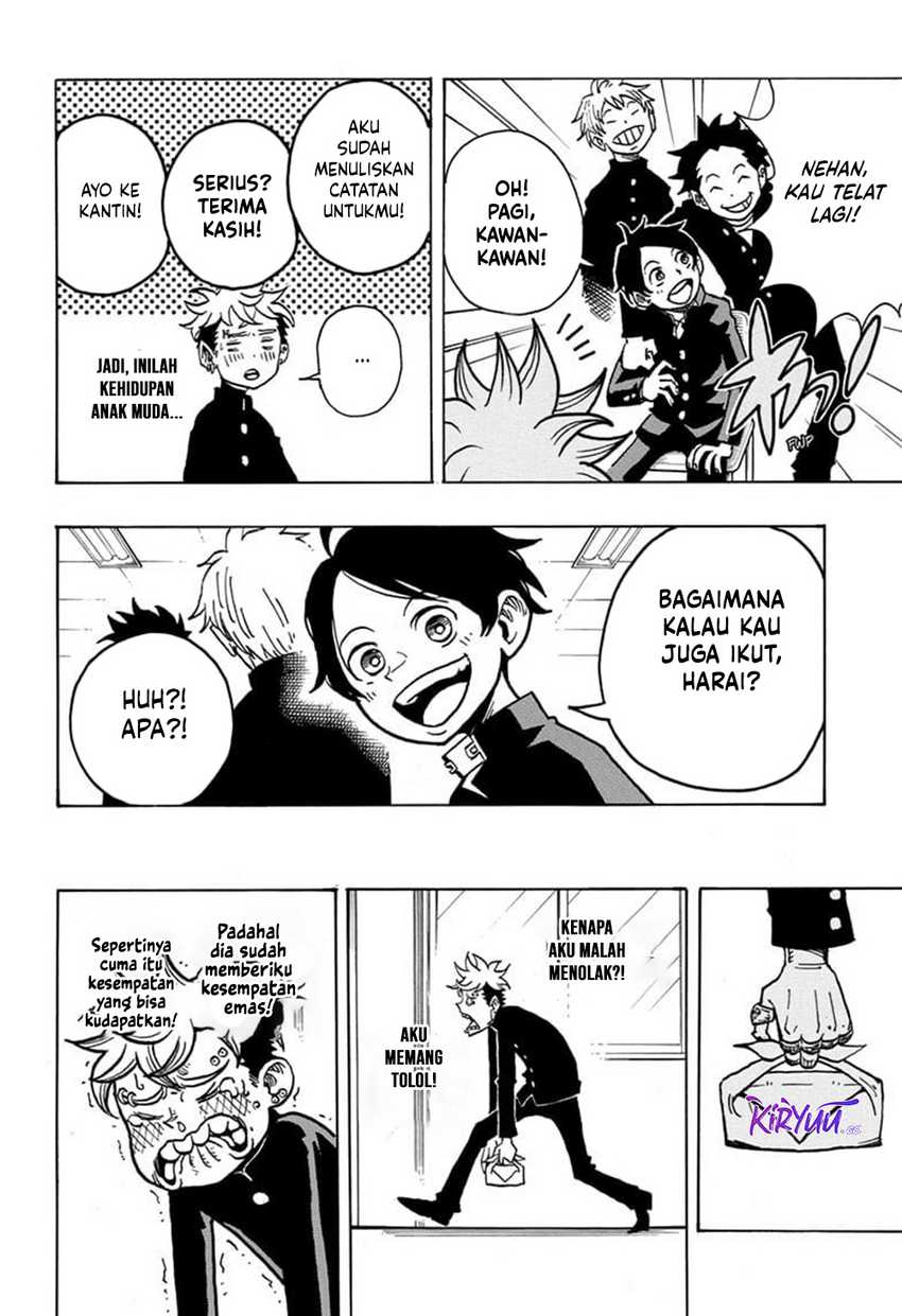 Exorcist no Kiyoshi-kun Chapter 05 Gambar 9