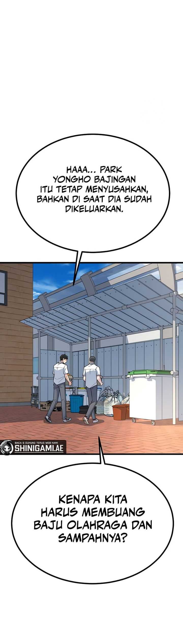 King of Violence Chapter 22 Gambar 12