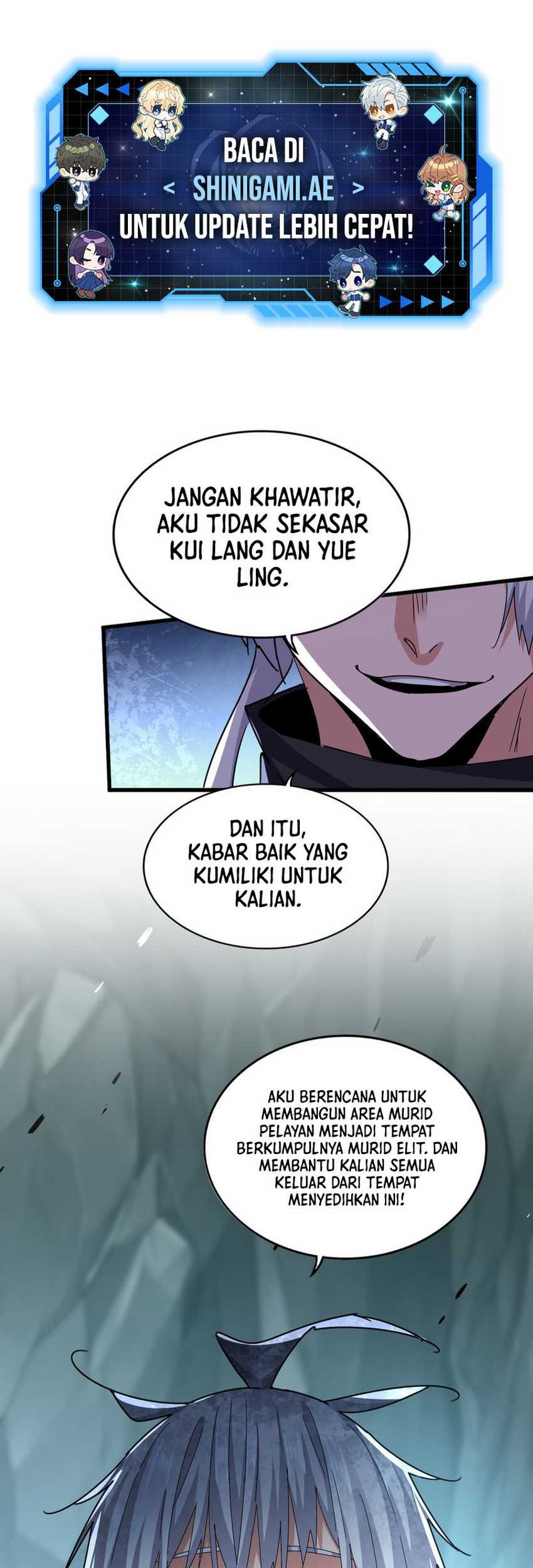Manhua Magic Emperor Chapter 595 gambar nomor 2