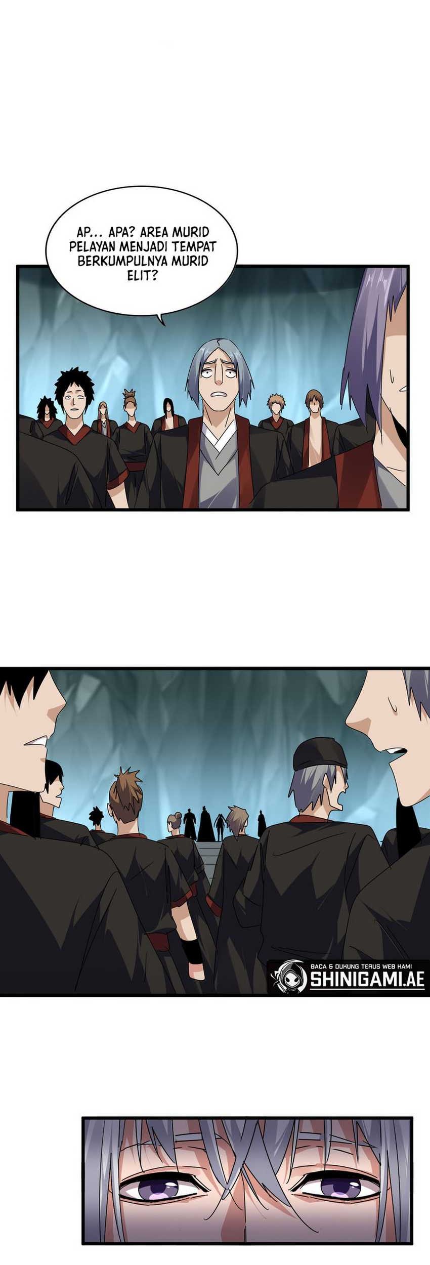 Magic Emperor Chapter 595 Gambar 4