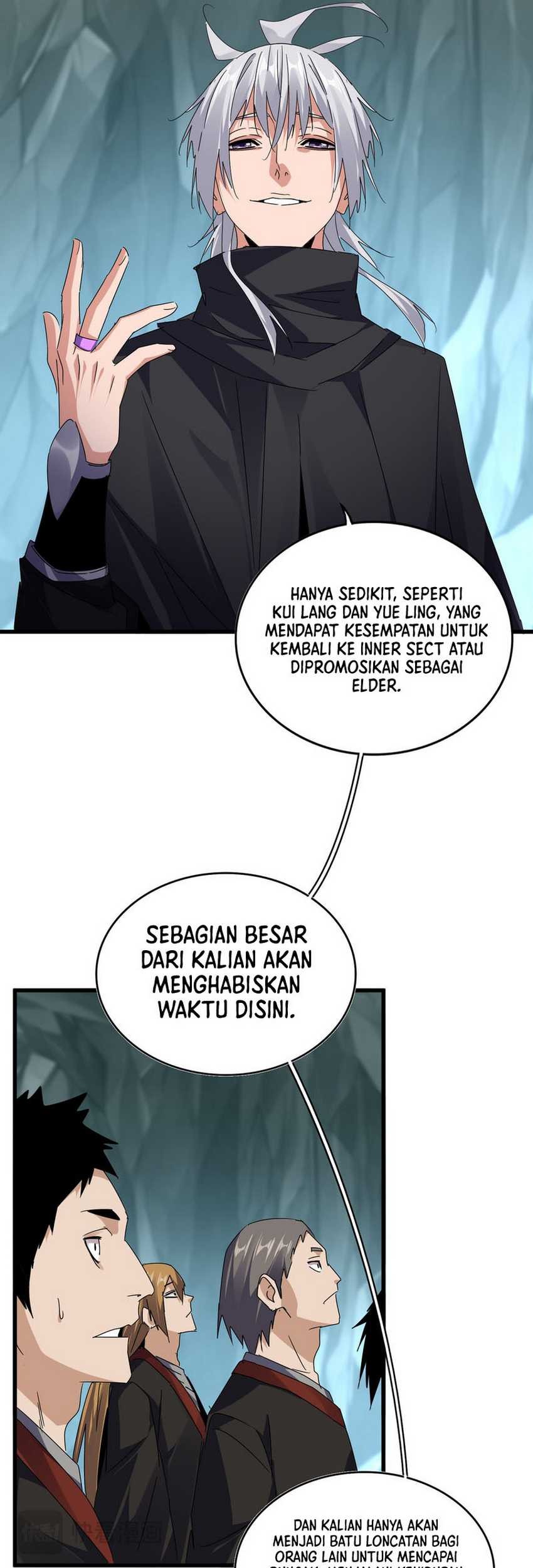 Magic Emperor Chapter 595 Gambar 6