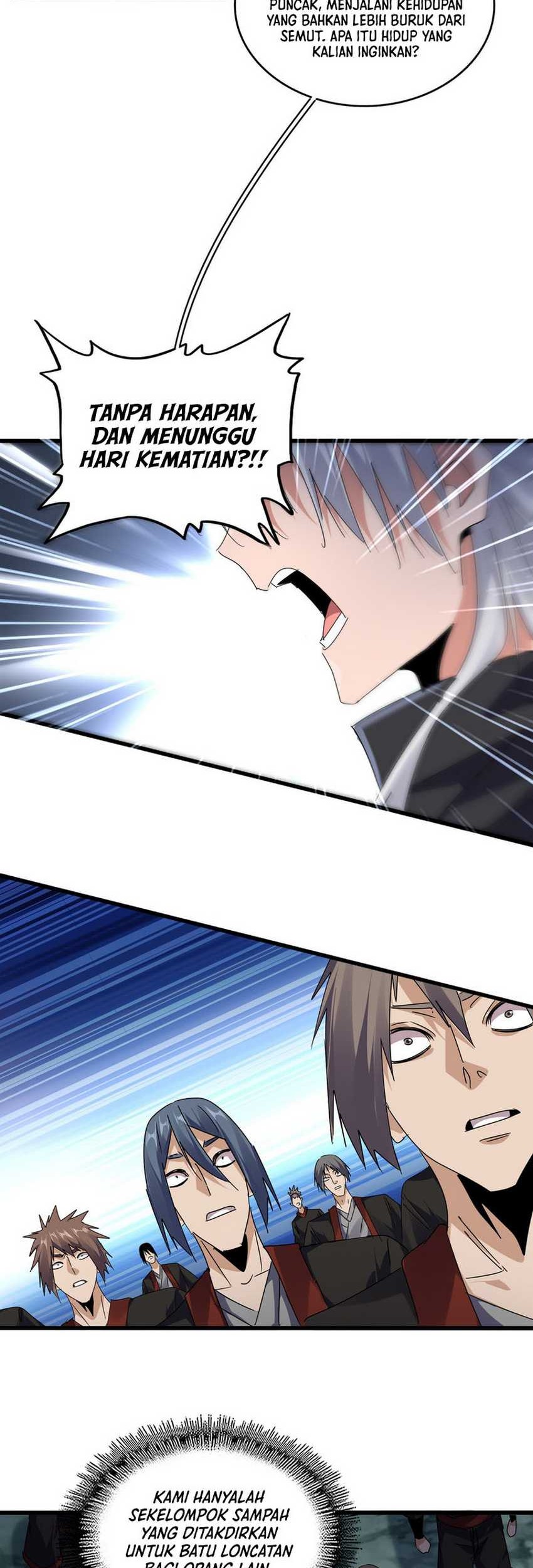 Magic Emperor Chapter 595 Gambar 7