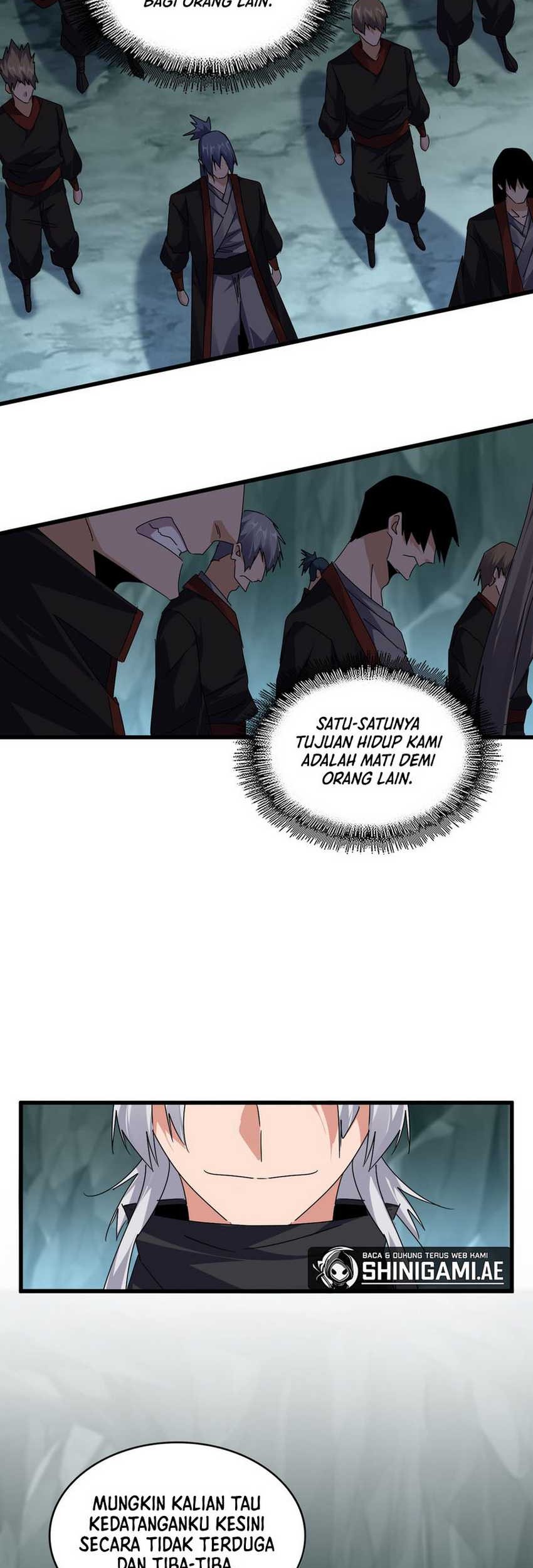 Magic Emperor Chapter 595 Gambar 8