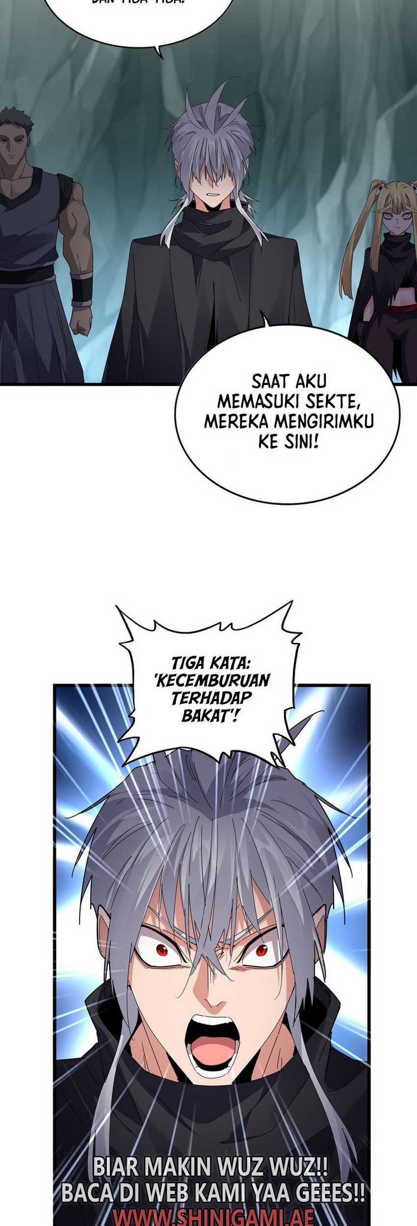 Magic Emperor Chapter 595 Gambar 9