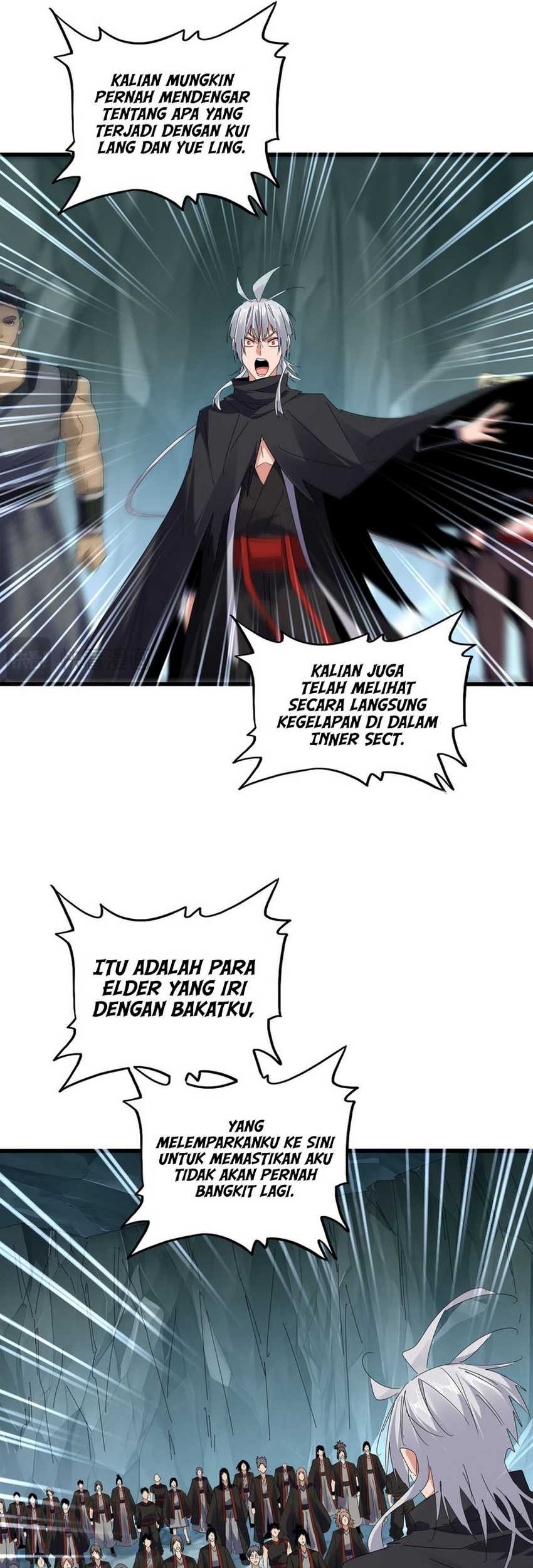 Magic Emperor Chapter 595 Gambar 11