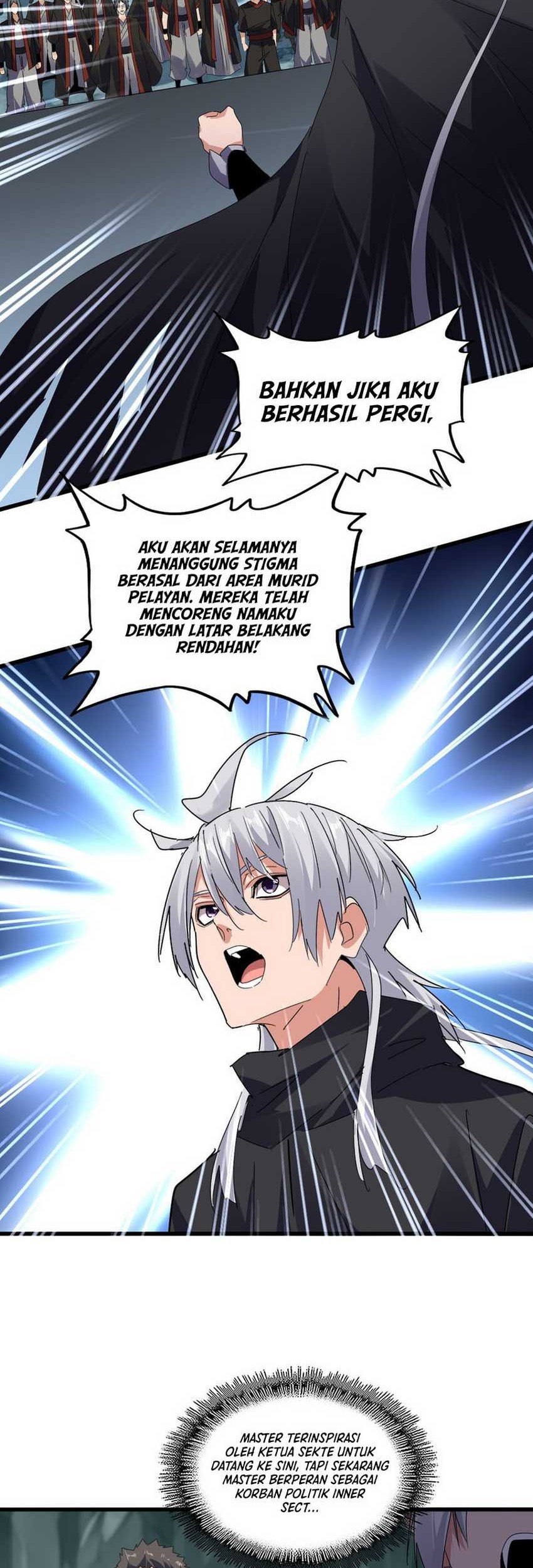 Magic Emperor Chapter 595 Gambar 12