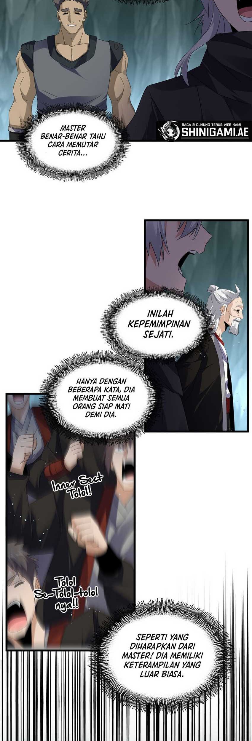 Magic Emperor Chapter 595 Gambar 13