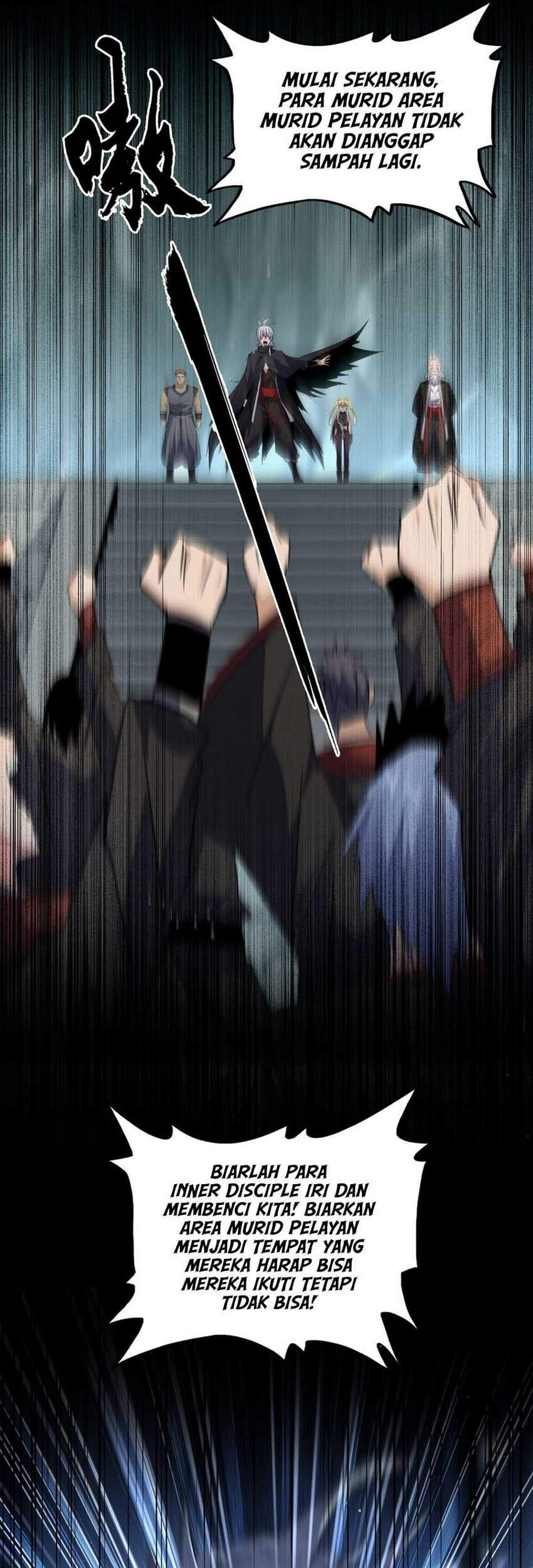 Magic Emperor Chapter 595 Gambar 15