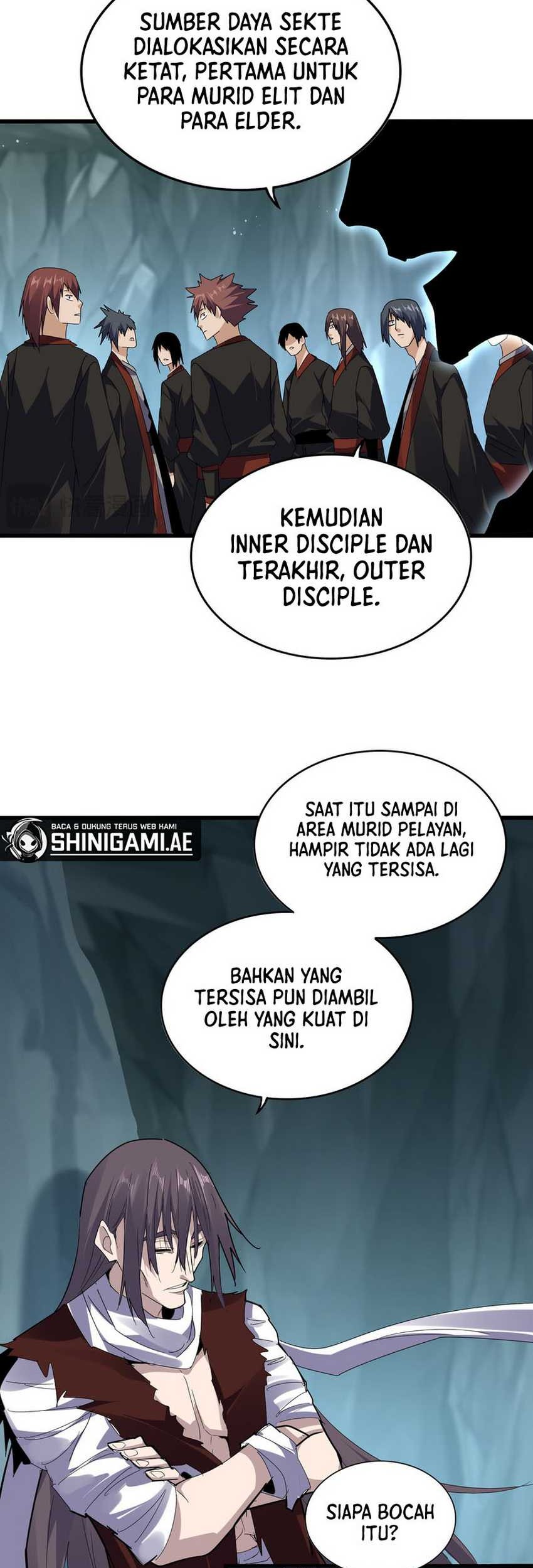 Magic Emperor Chapter 595 Gambar 17