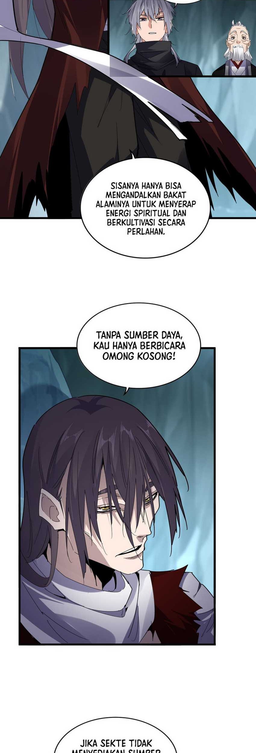 Magic Emperor Chapter 595 Gambar 18