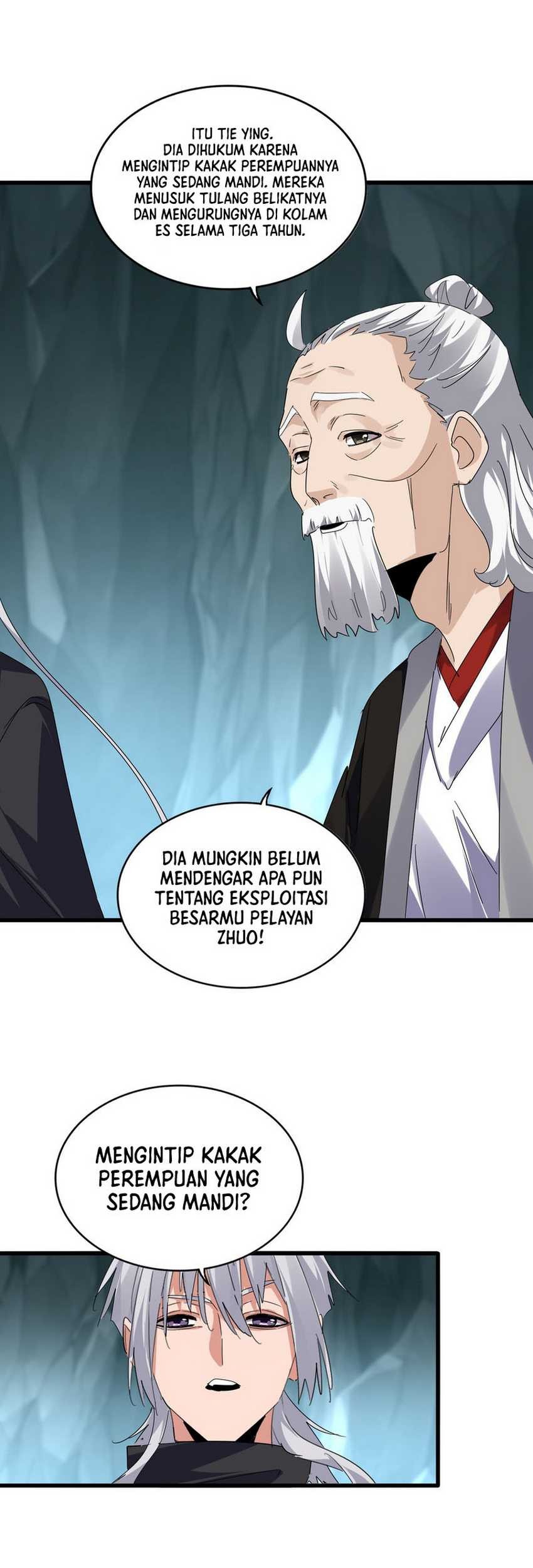 Magic Emperor Chapter 595 Gambar 20