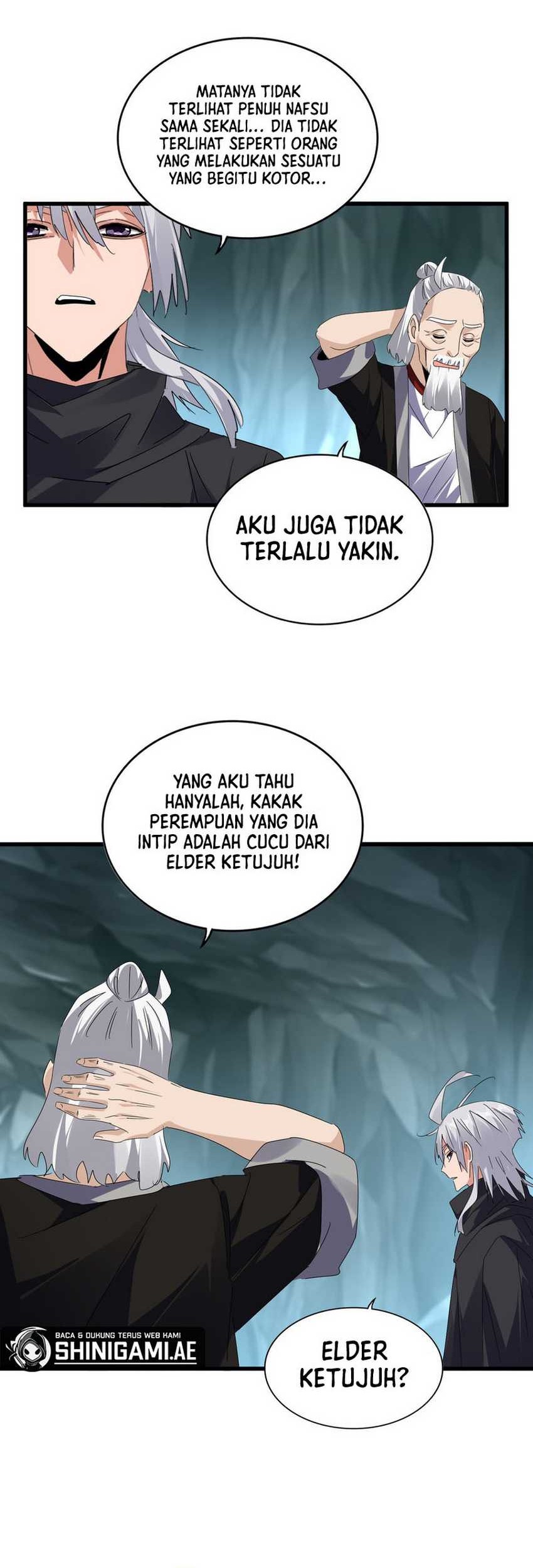 Magic Emperor Chapter 595 Gambar 21
