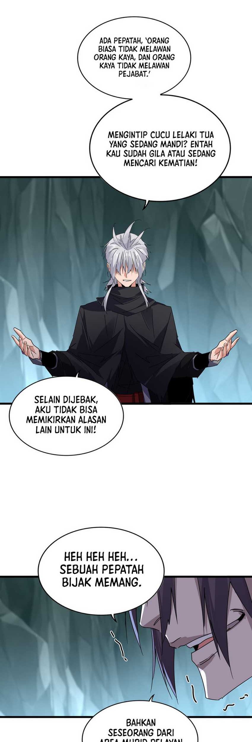 Magic Emperor Chapter 595 Gambar 23