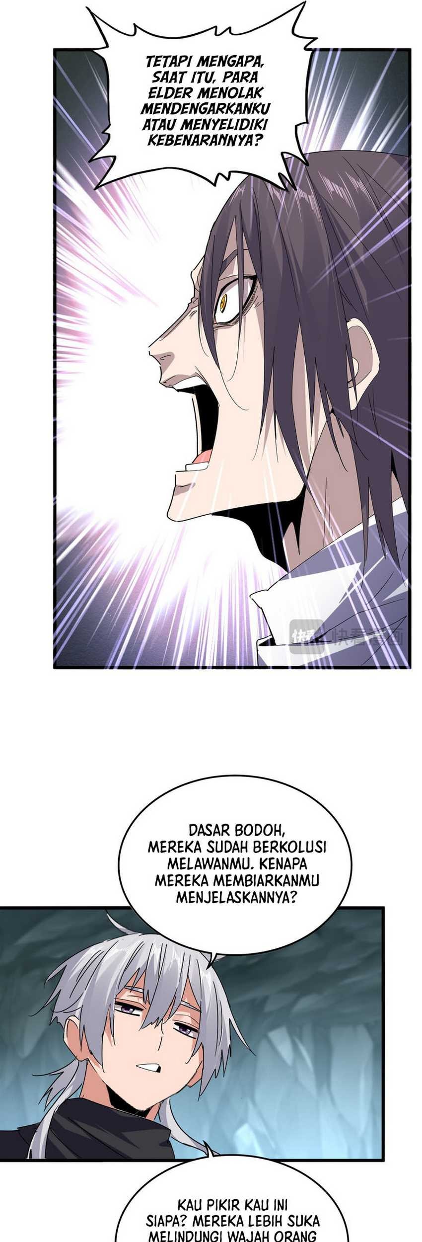 Magic Emperor Chapter 595 Gambar 25