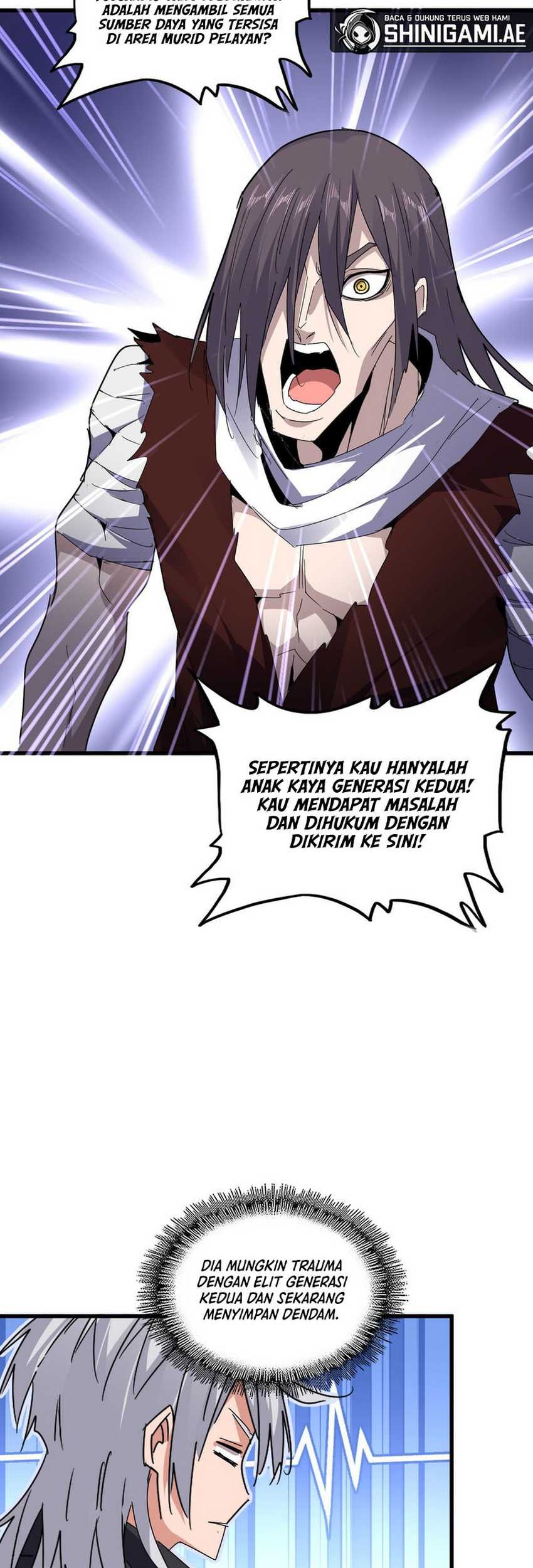 Magic Emperor Chapter 595 Gambar 27