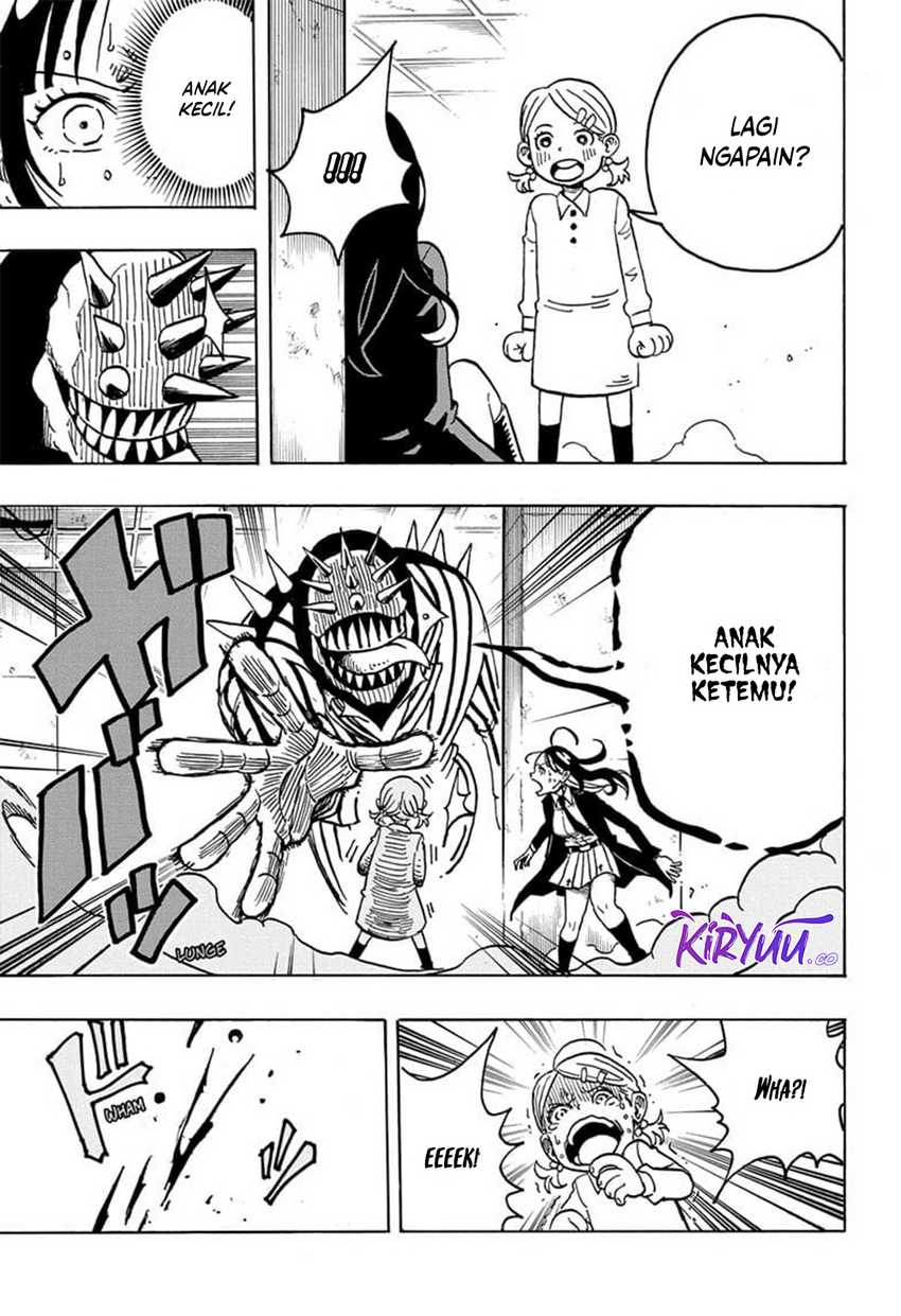 Exorcist no Kiyoshi-kun Chapter 04 Gambar 14