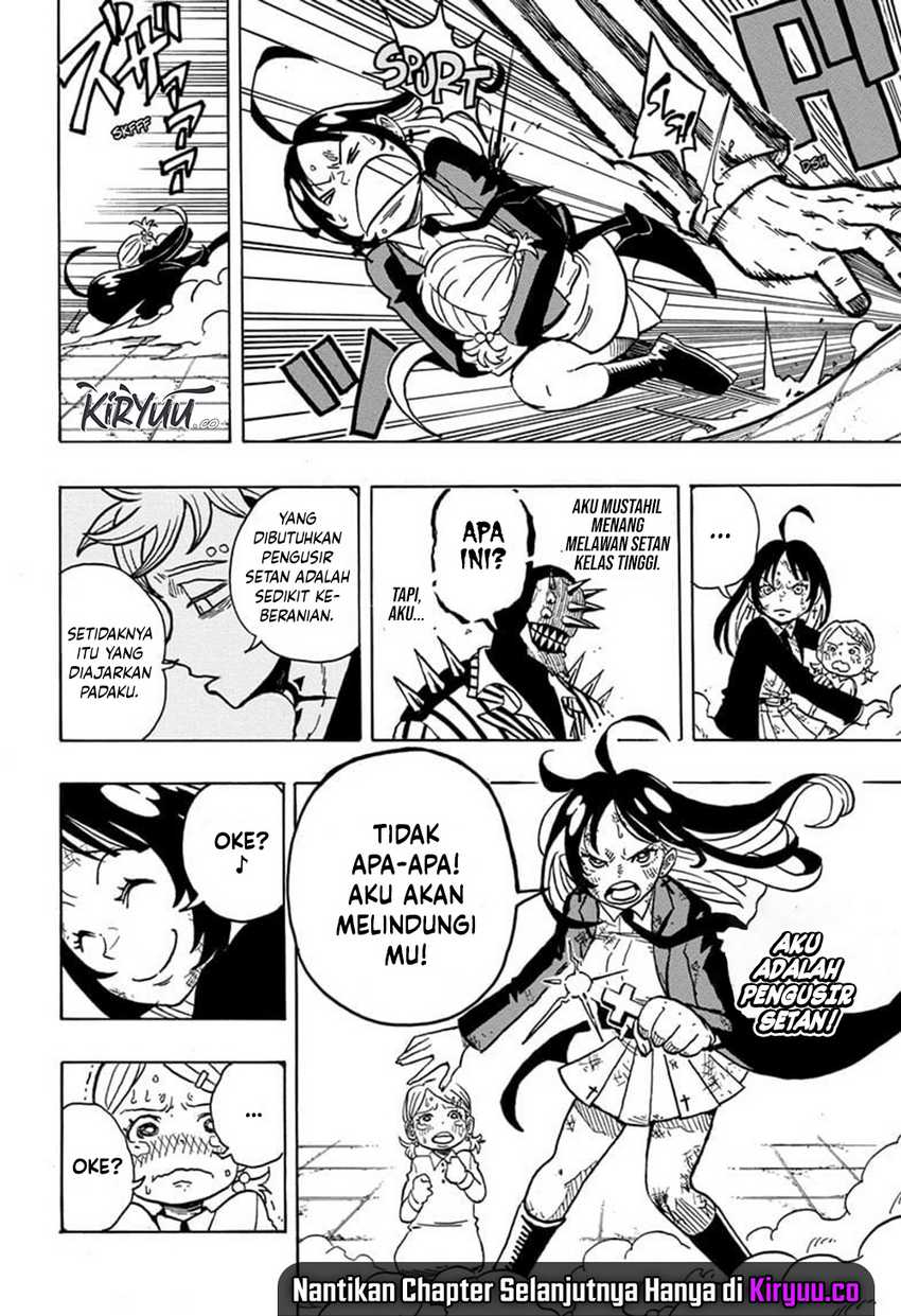 Exorcist no Kiyoshi-kun Chapter 04 Gambar 15