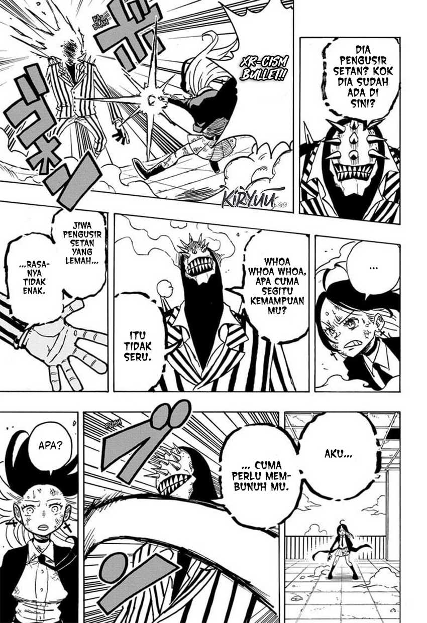 Exorcist no Kiyoshi-kun Chapter 04 Gambar 16