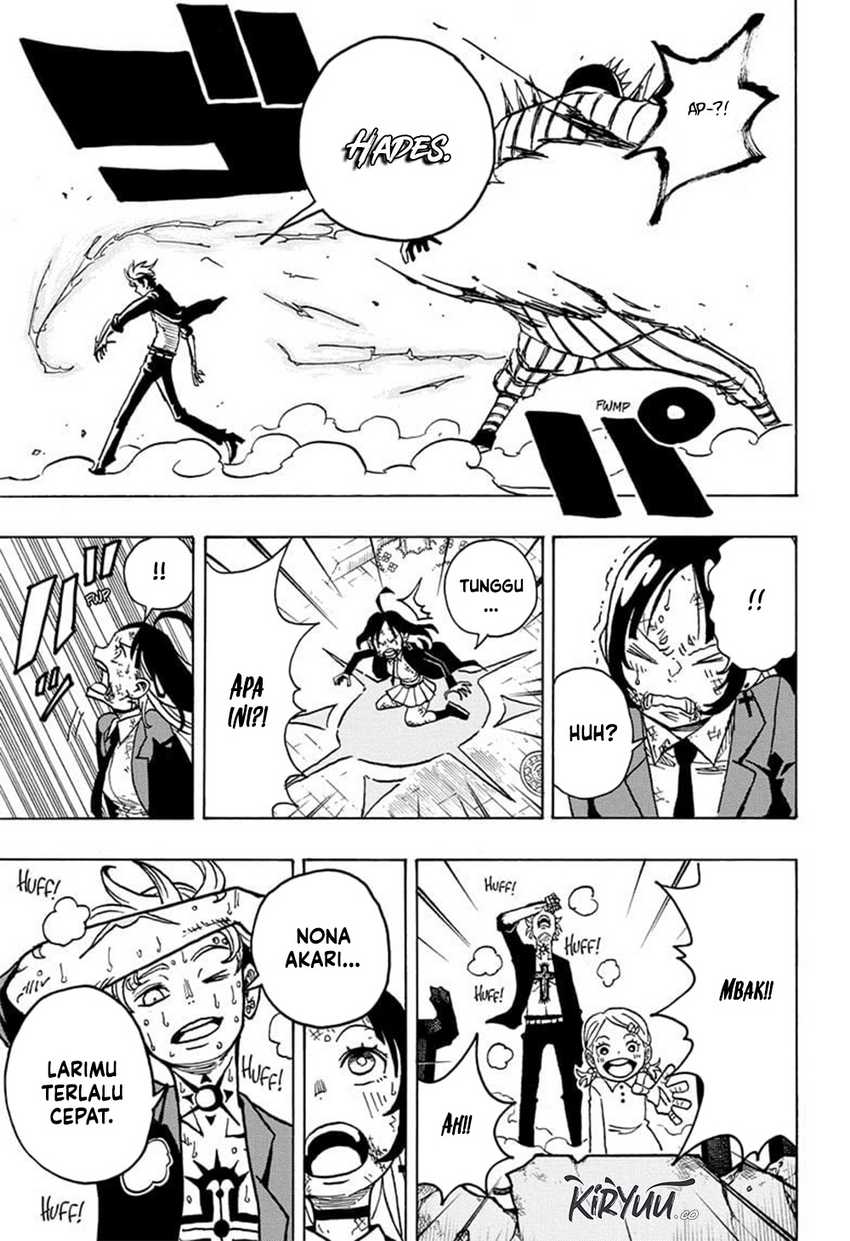 Exorcist no Kiyoshi-kun Chapter 04 Gambar 18