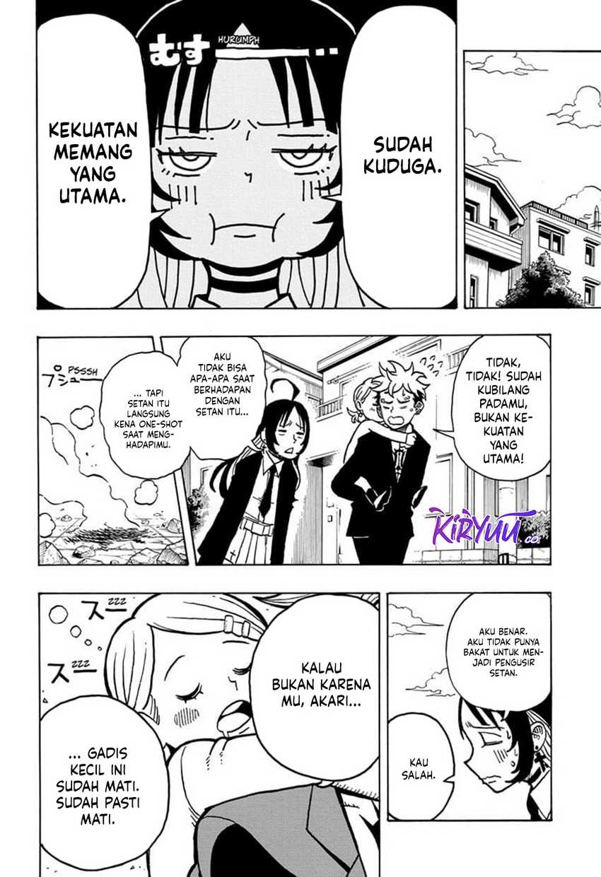 Exorcist no Kiyoshi-kun Chapter 04 Gambar 19