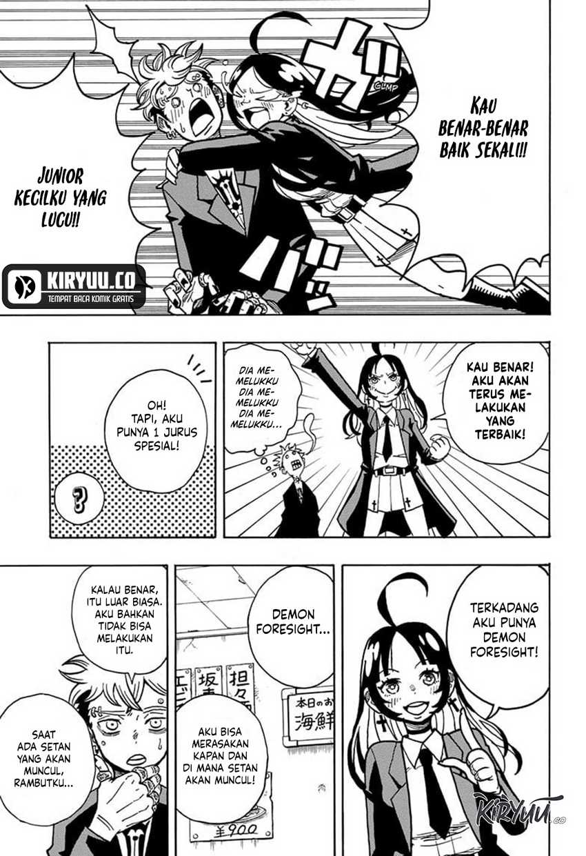 Exorcist no Kiyoshi-kun Chapter 04 Gambar 10