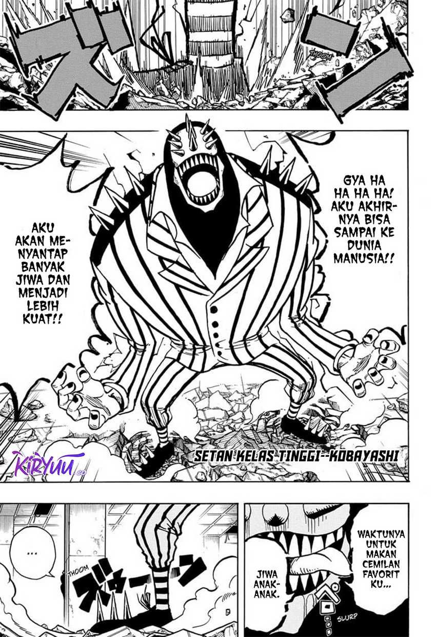 Exorcist no Kiyoshi-kun Chapter 04 Gambar 12