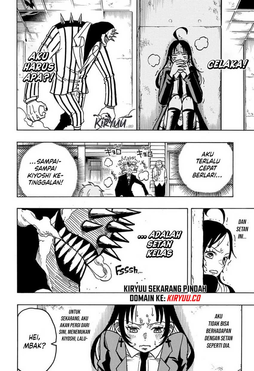 Exorcist no Kiyoshi-kun Chapter 04 Gambar 13