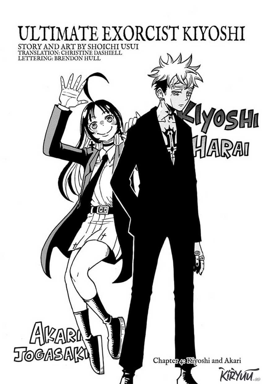 Manga Exorcist no Kiyoshi-kun Chapter 04 gambar nomor 2