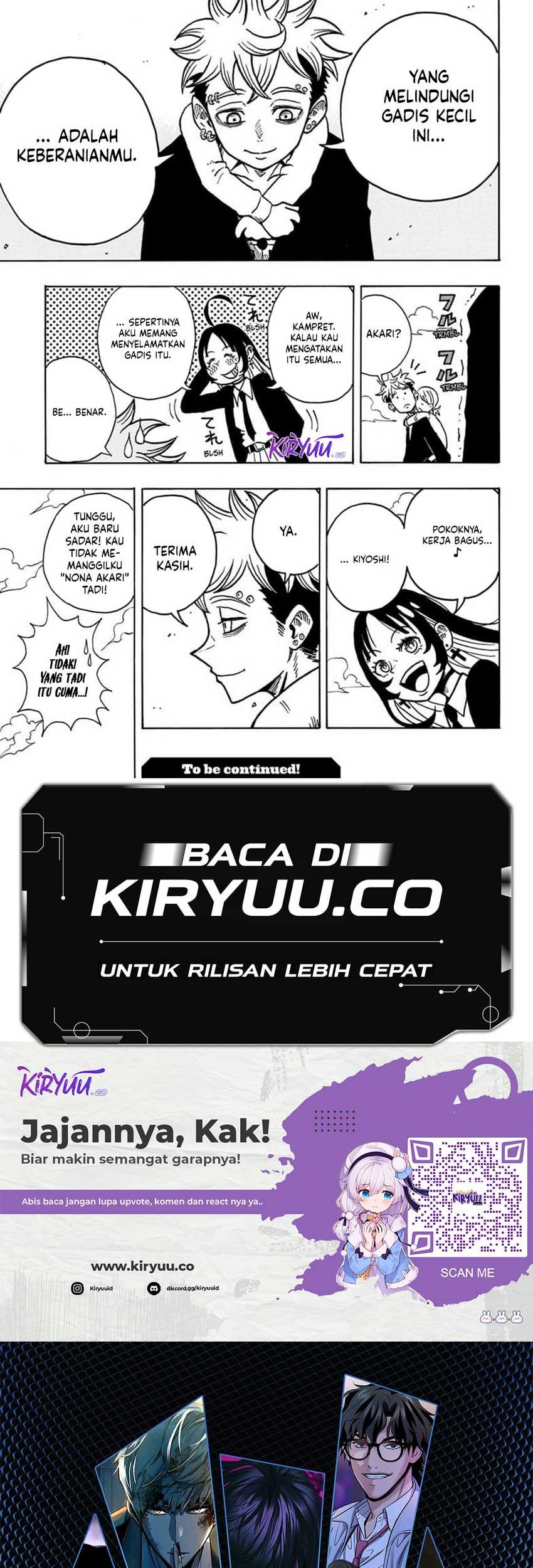 Exorcist no Kiyoshi-kun Chapter 04 Gambar 20