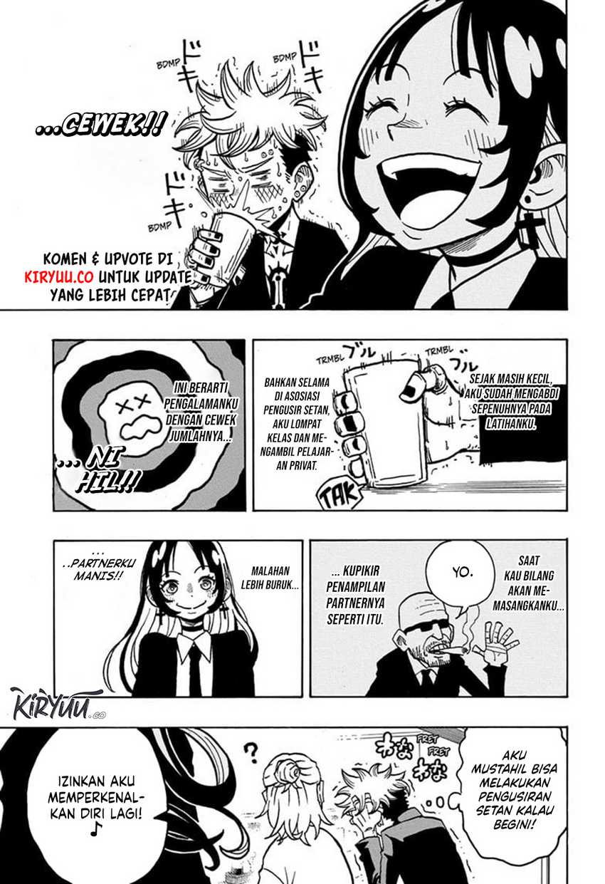 Exorcist no Kiyoshi-kun Chapter 04 Gambar 4