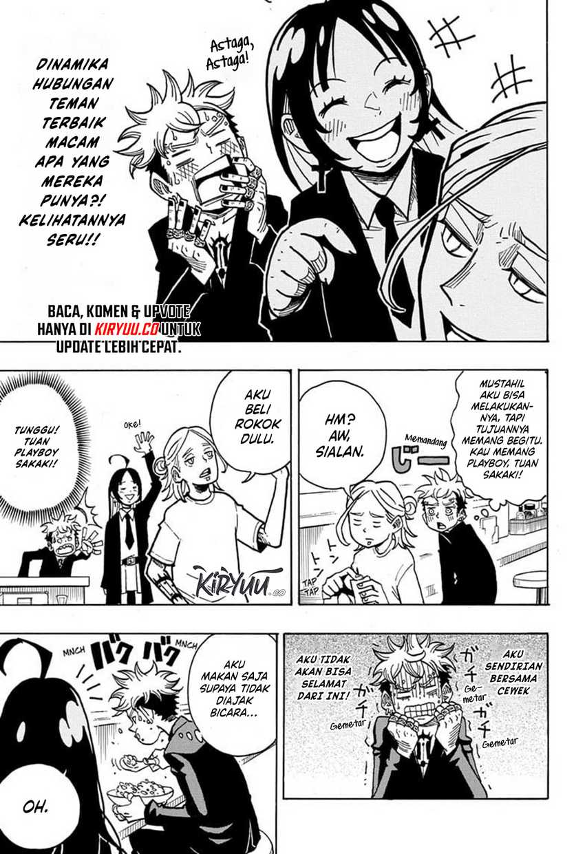 Exorcist no Kiyoshi-kun Chapter 04 Gambar 6