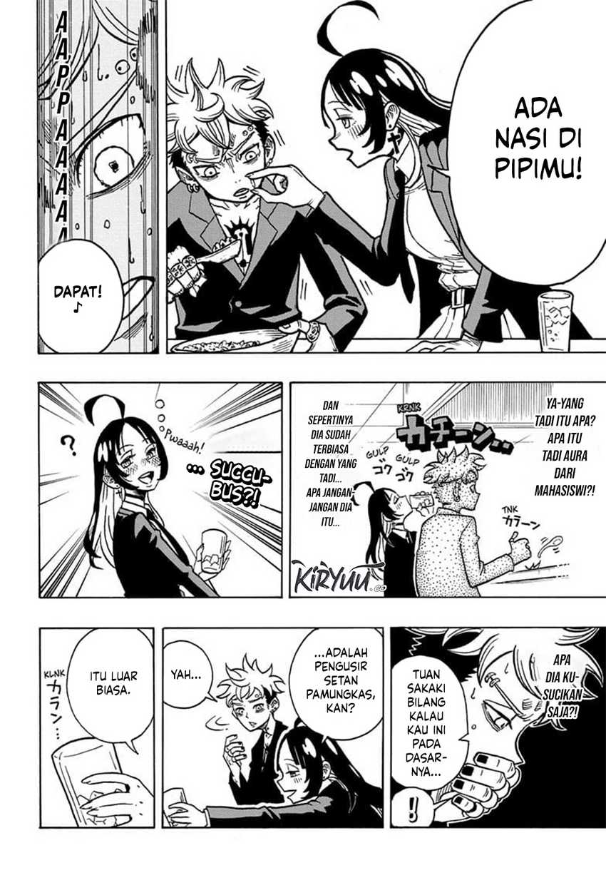 Exorcist no Kiyoshi-kun Chapter 04 Gambar 7