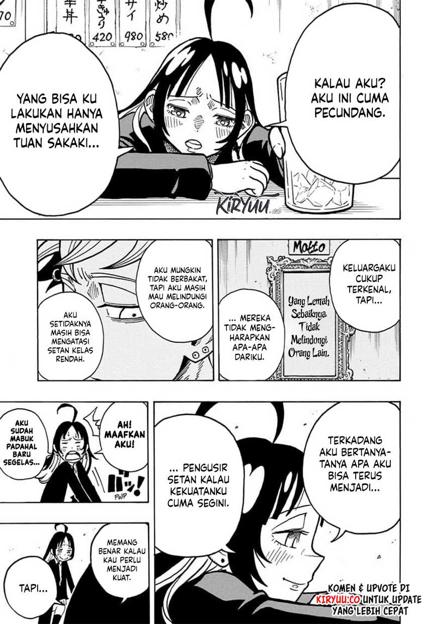 Exorcist no Kiyoshi-kun Chapter 04 Gambar 8