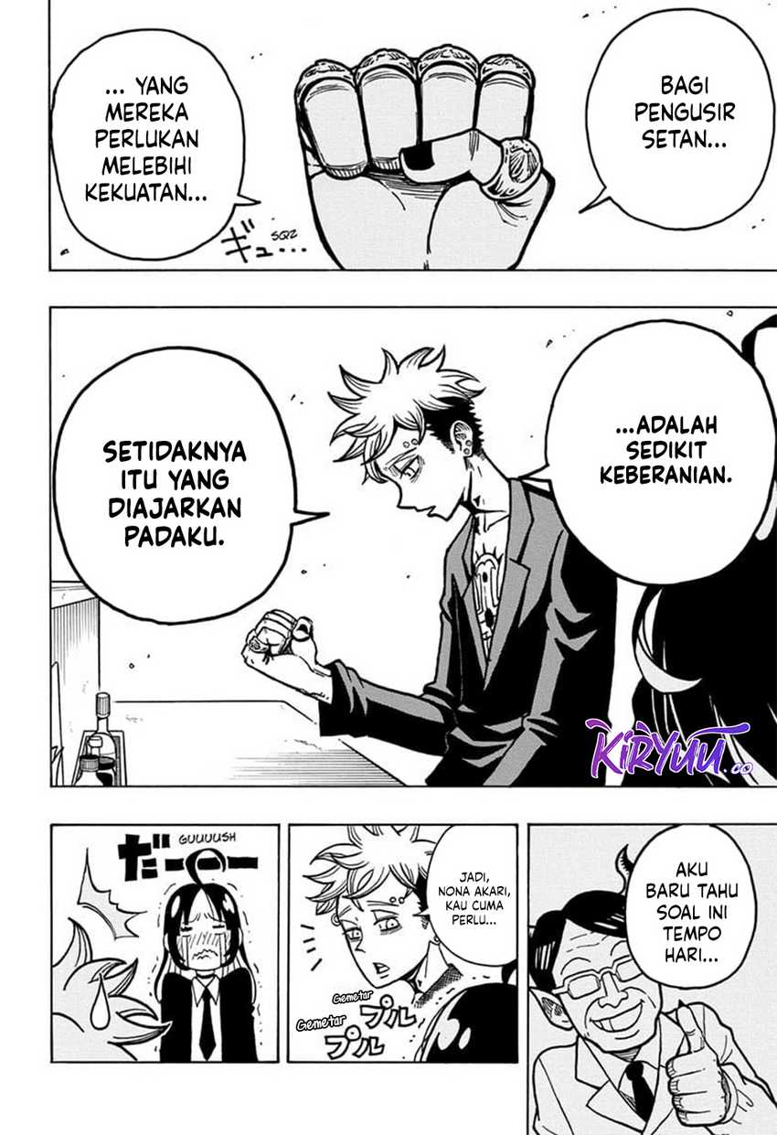 Exorcist no Kiyoshi-kun Chapter 04 Gambar 9