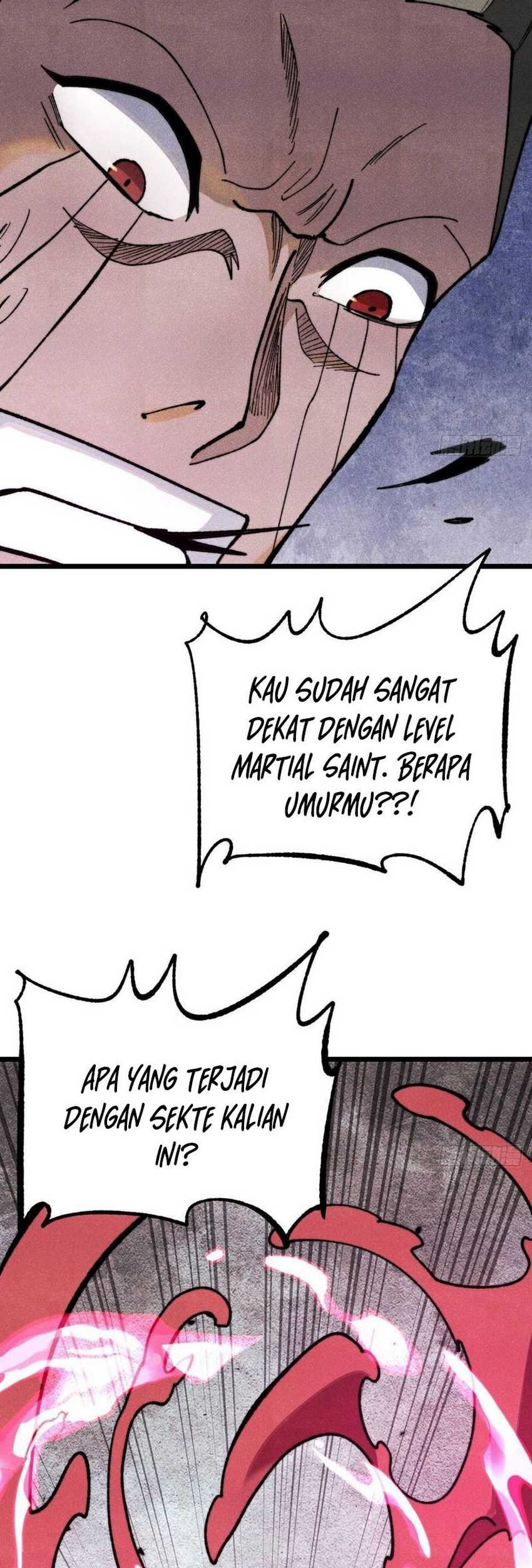 All Hail the Sect Leader Chapter 354 Gambar 21