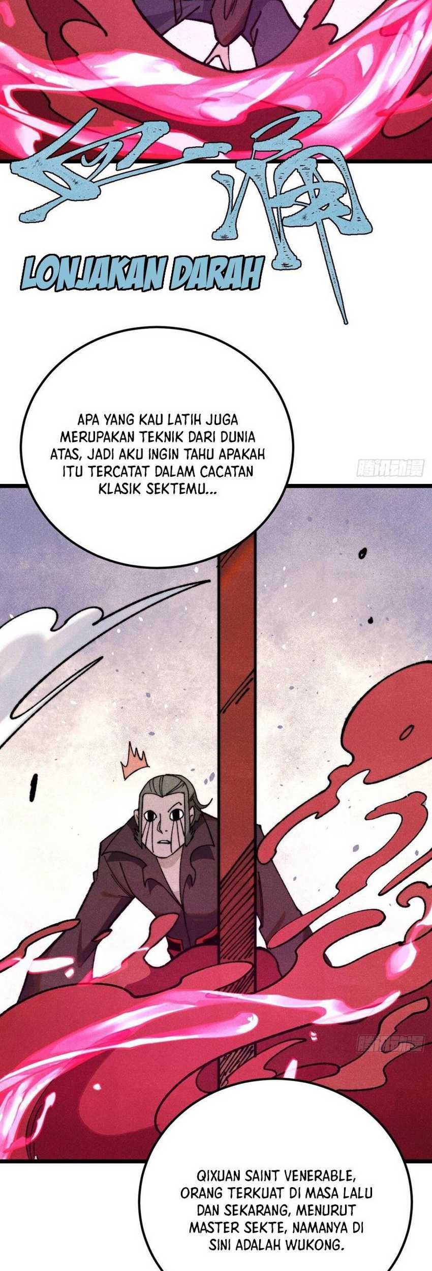 All Hail the Sect Leader Chapter 354 Gambar 23