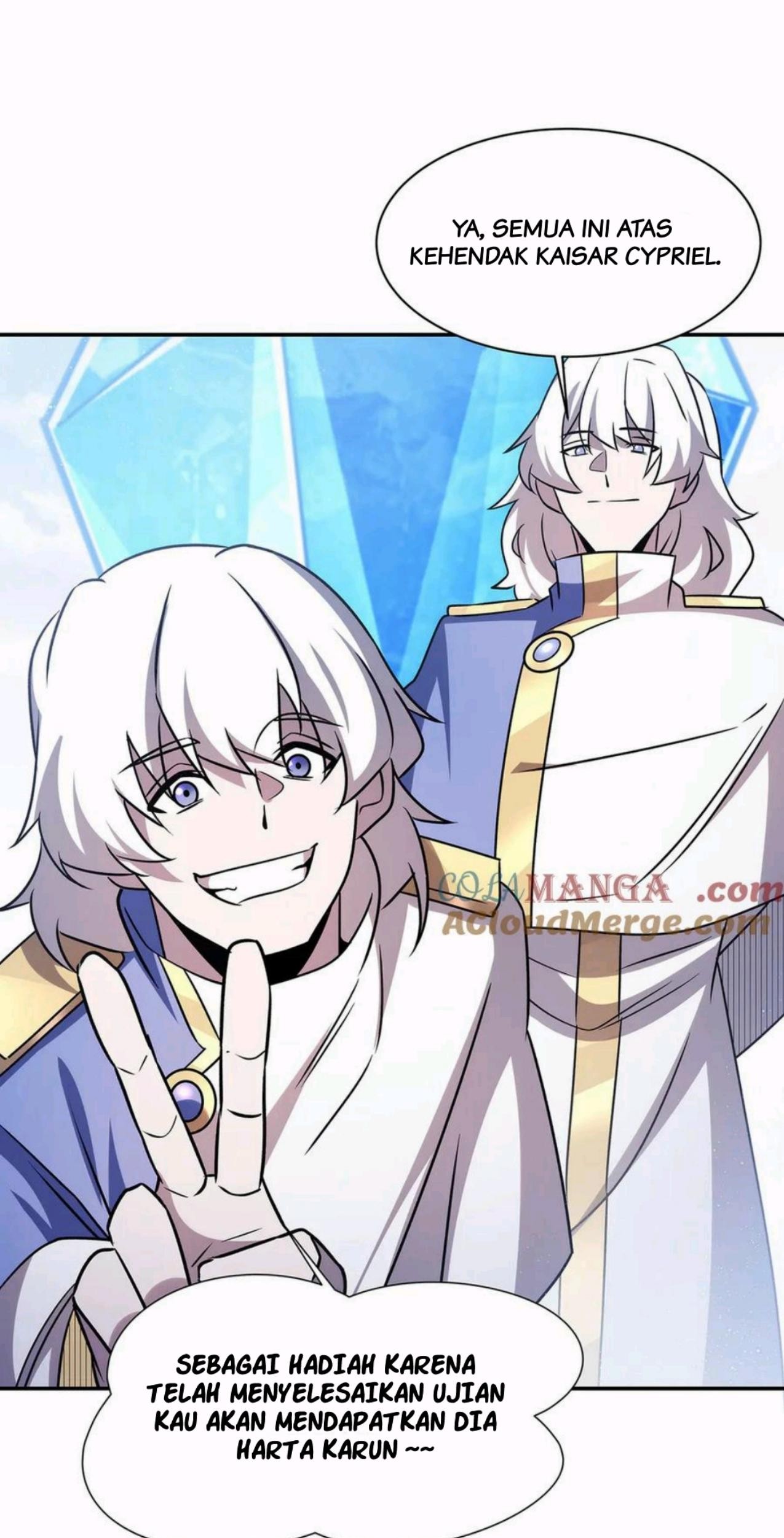 The Blood Princess And The Knight Chapter 330 Gambar 112