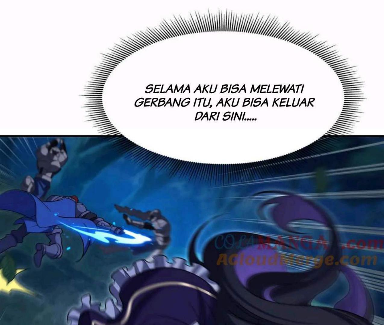 The Blood Princess And The Knight Chapter 330 Gambar 54