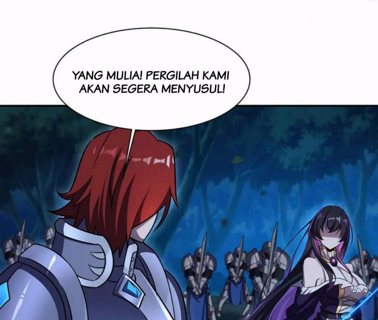 The Blood Princess And The Knight Chapter 330 Gambar 52