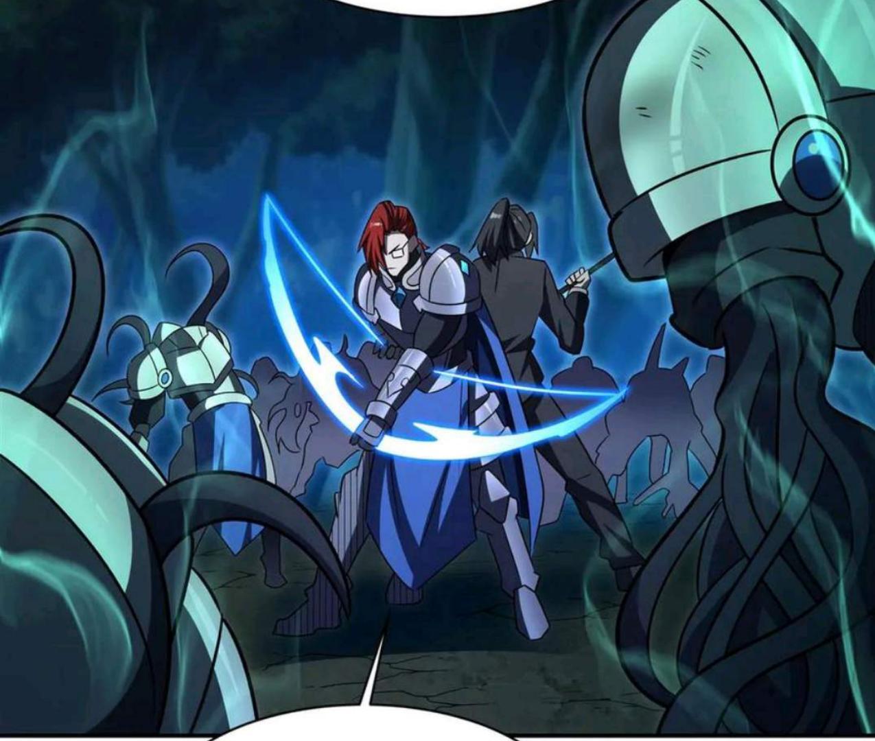 The Blood Princess And The Knight Chapter 330 Gambar 64