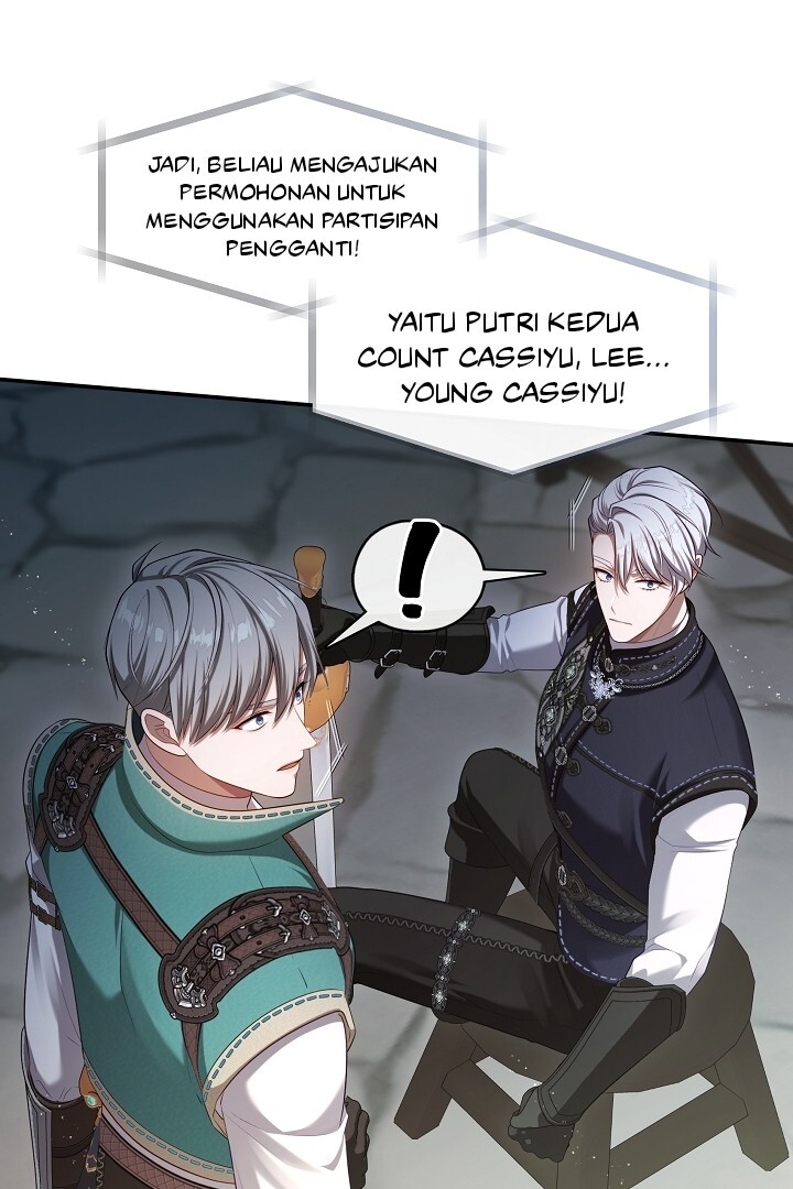 The S-Class Hunter Doesn’t Want to Be a Villainous Princess Chapter 52 Gambar 62