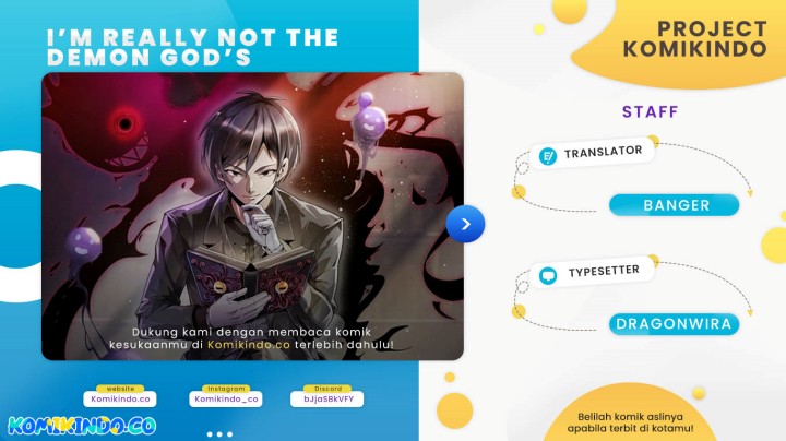 Komik I’m Really Not The Demon God’s Lackey Chapter 136 gambar nomor 1