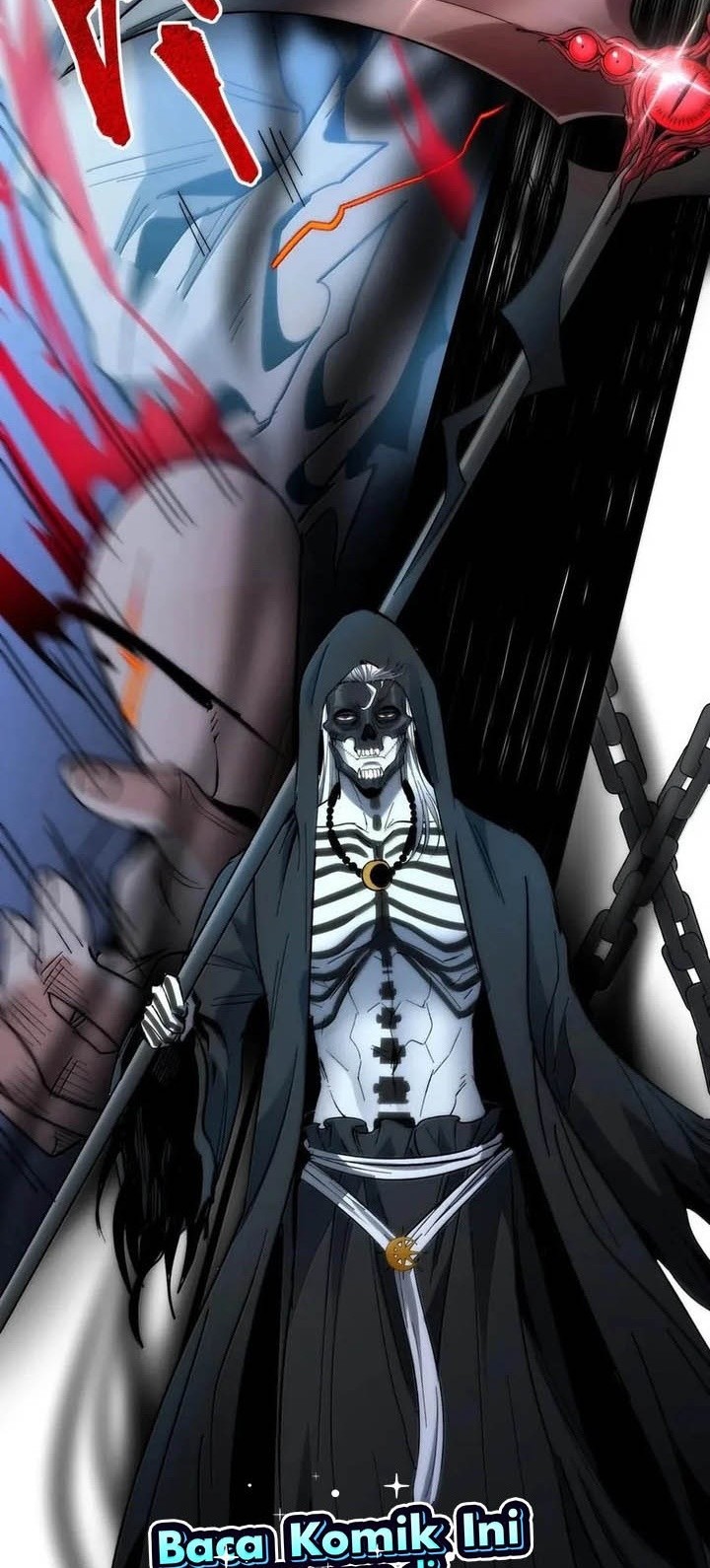 I’m Really Not The Demon God’s Lackey Chapter 136 Gambar 45