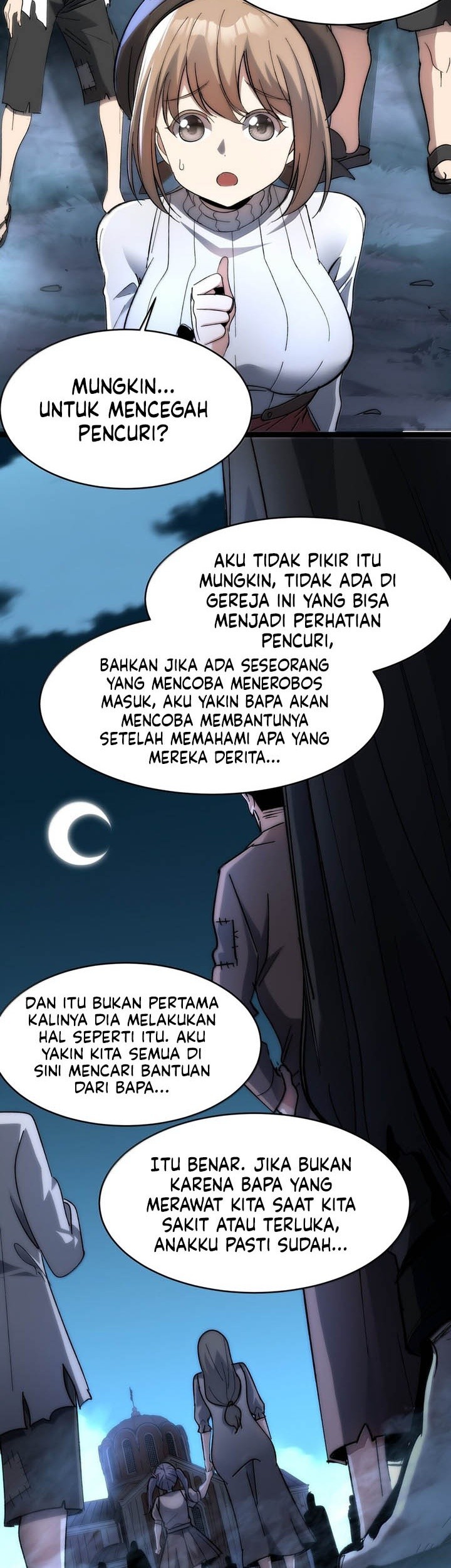 I’m Really Not The Demon God’s Lackey Chapter 136 Gambar 6