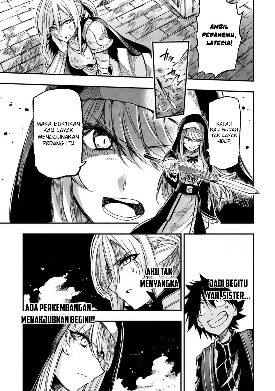 Hitoribocchi no Isekai Kouryaku Chapter 243 Gambar 15