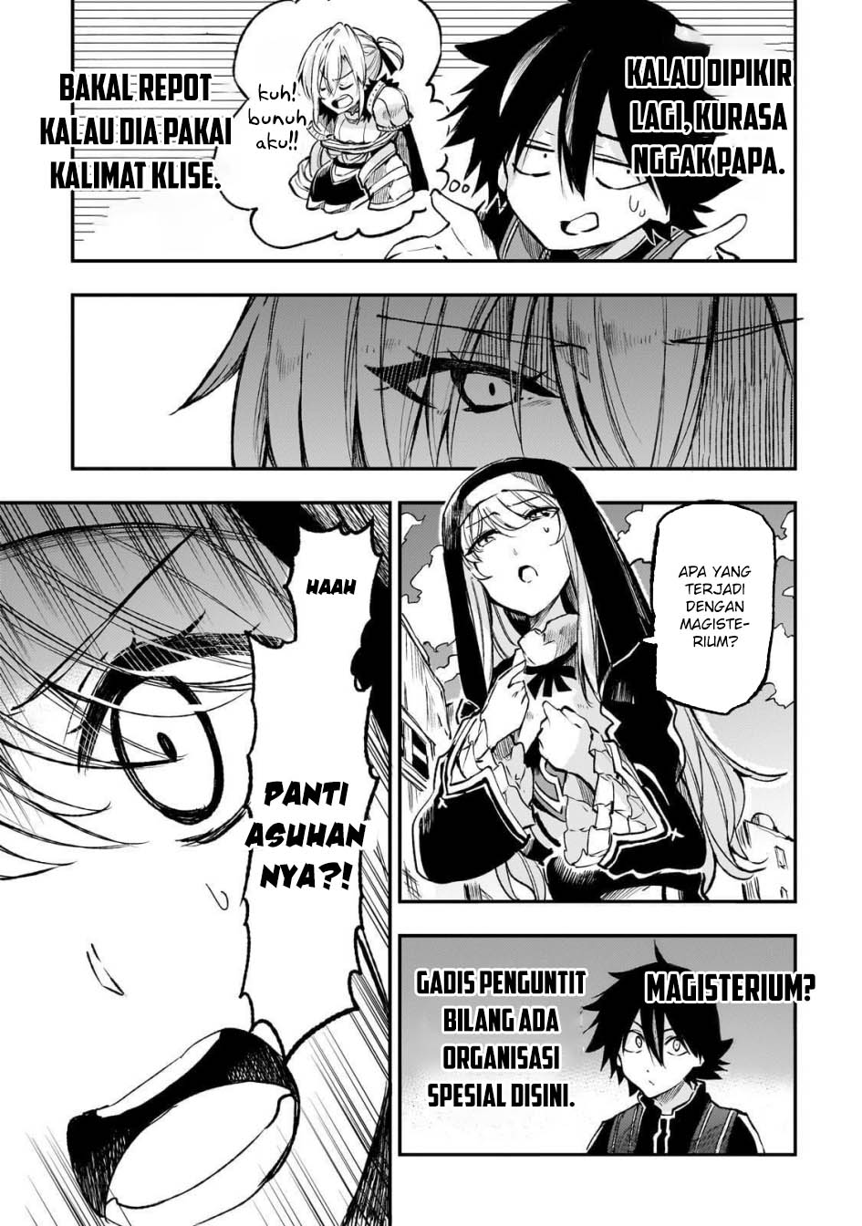 Hitoribocchi no Isekai Kouryaku Chapter 243 Gambar 11